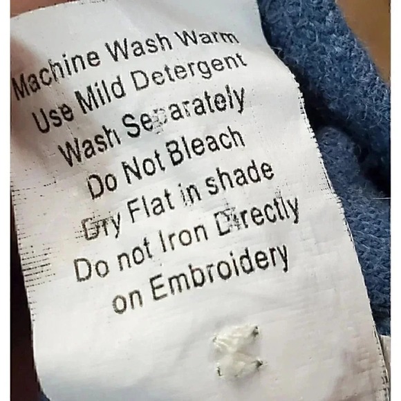 Jockey Mens Polo Shirt Blue XL Short Sleeve Embroidered Logo Button Up Top - Picture 7 of 11